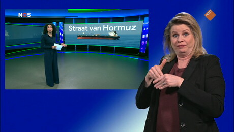 NOS Jeugdjournaal met gebarentaal